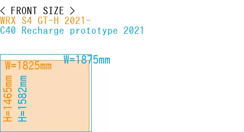 #WRX S4 GT-H 2021- + C40 Recharge prototype 2021